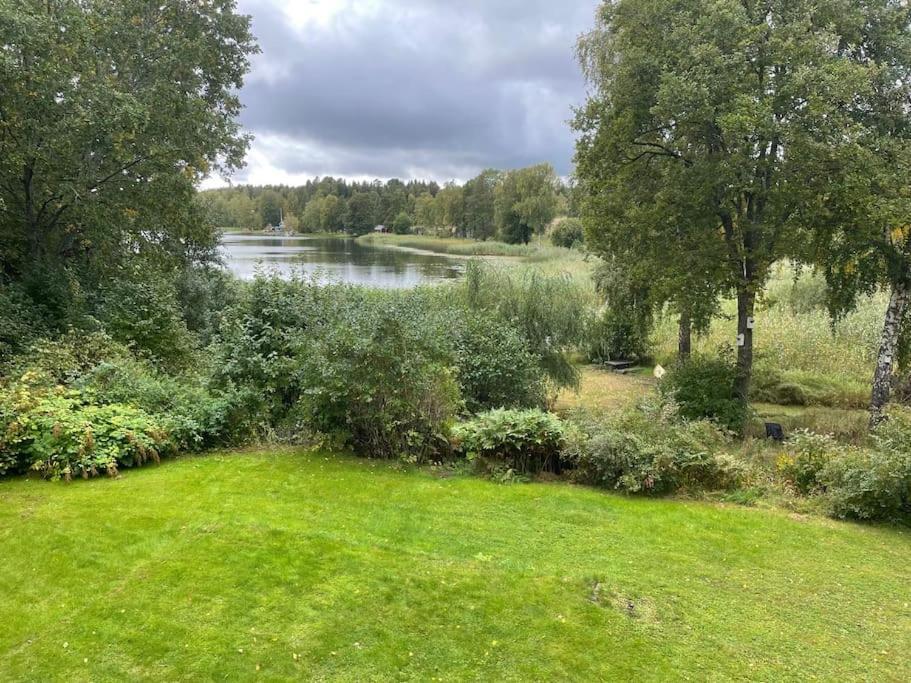 Nyrenoverat Strandnaera Med Fantastisk Utsikt Rimbo Exterior foto