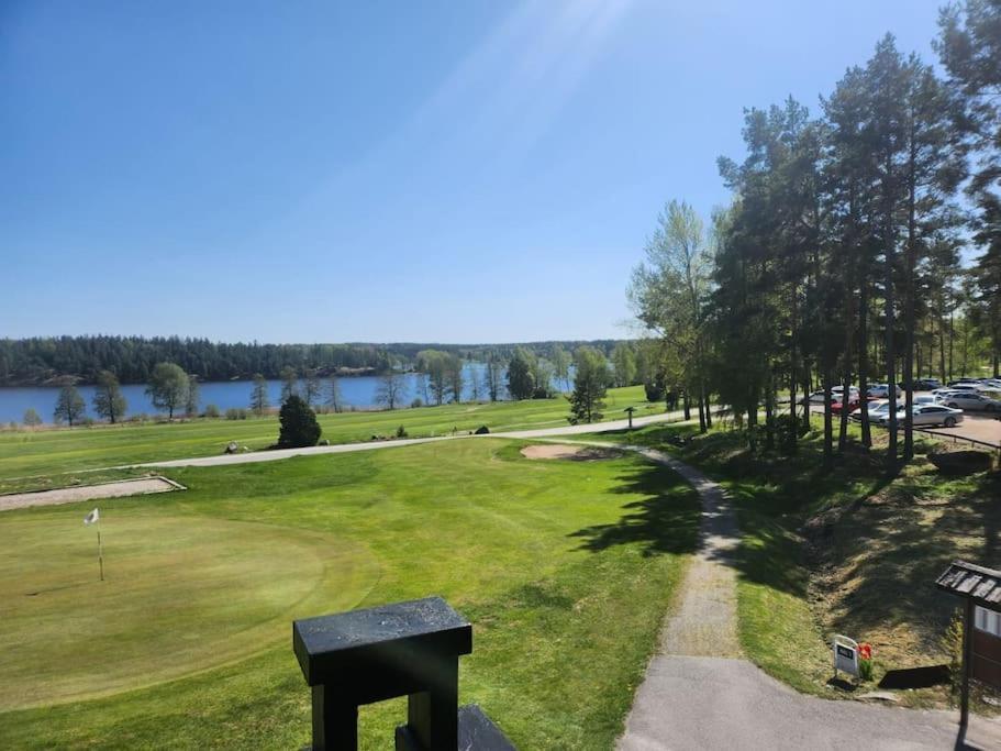 Nyrenoverat Strandnaera Med Fantastisk Utsikt Rimbo Exterior foto